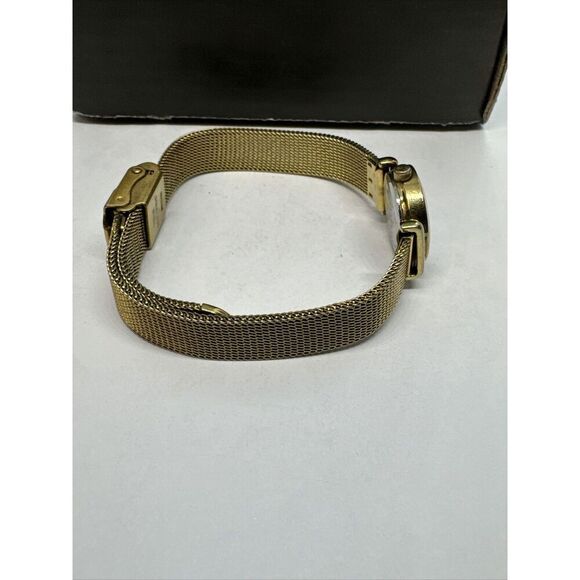 Skagen 107XSGG Womens Gold Stainless Steel Analog Dial Quartz Wrist Watch JNA194 main image 10